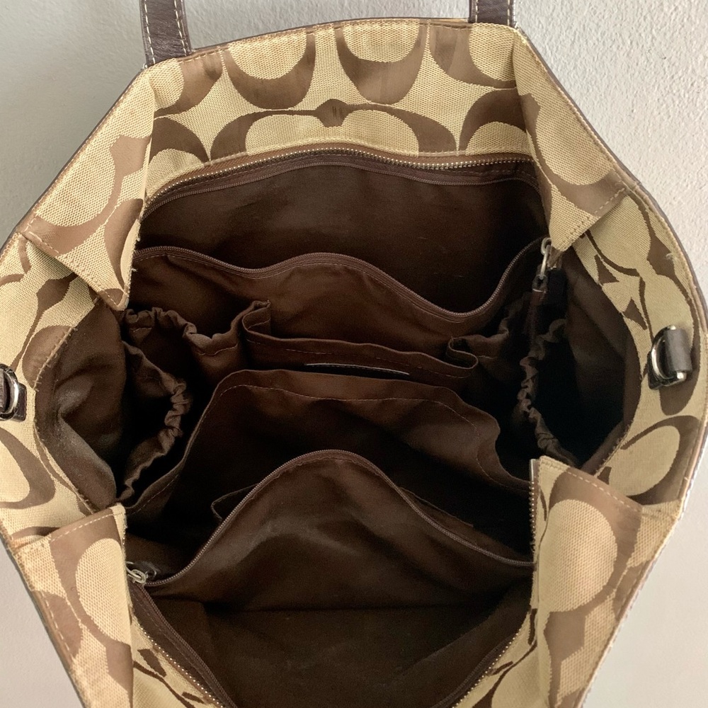 Coach XL Tote Bag - Picture 6 of 11